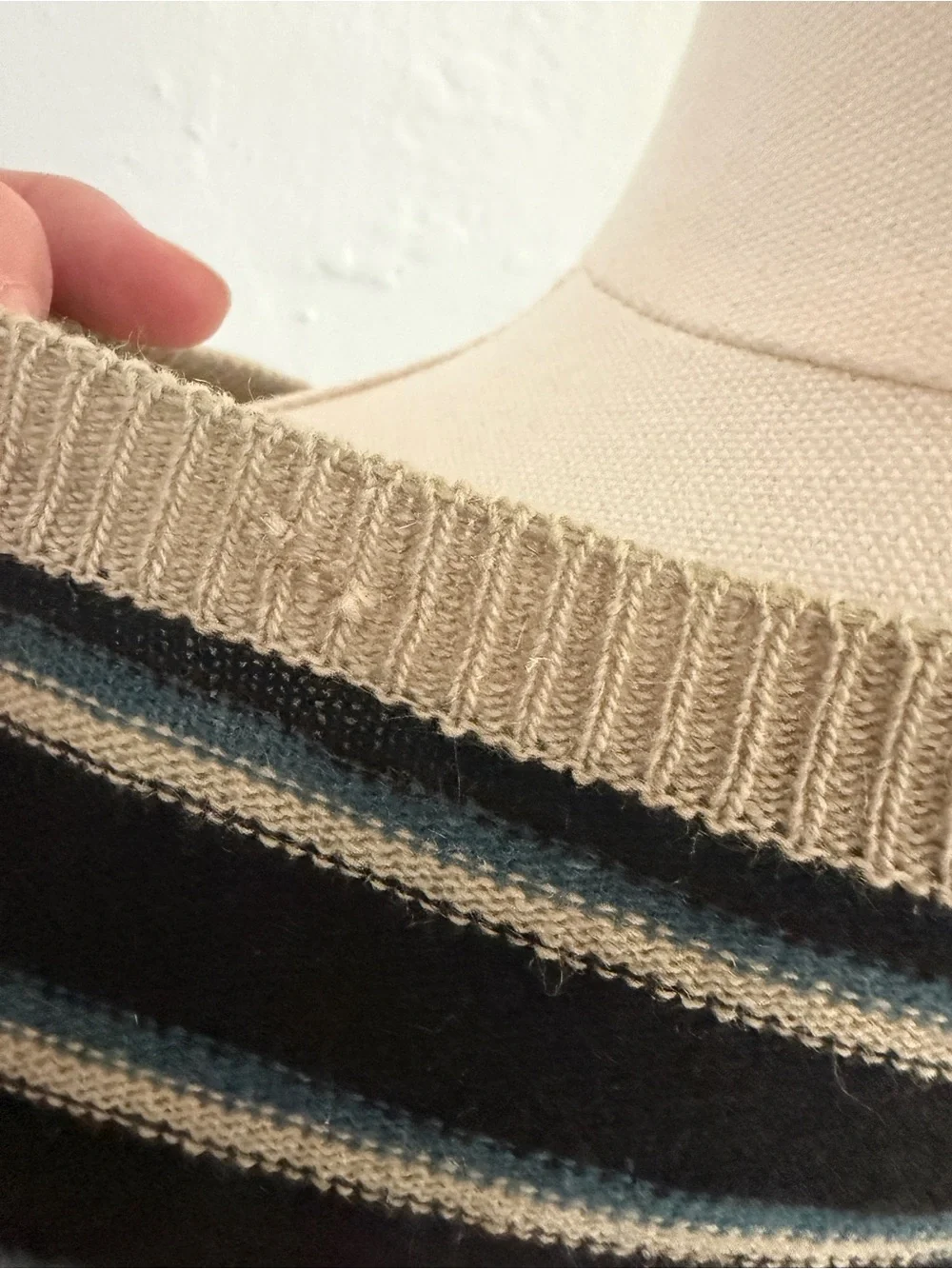 French Designer 1970s sweater